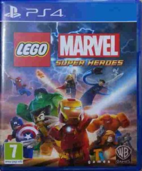 Игра Lego Marvel Super Heroes, PS4, 174-284, Баград.рф